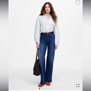 Madewell - The Perfect Vintage Wide-Leg Jean